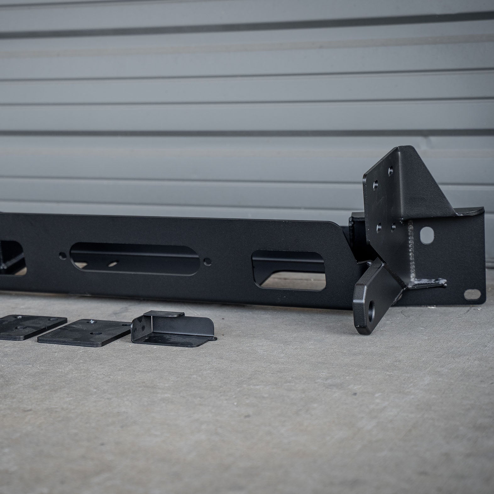 Hi-Lite Overland Front Bumper Bull Bar Tacoma (2024+)