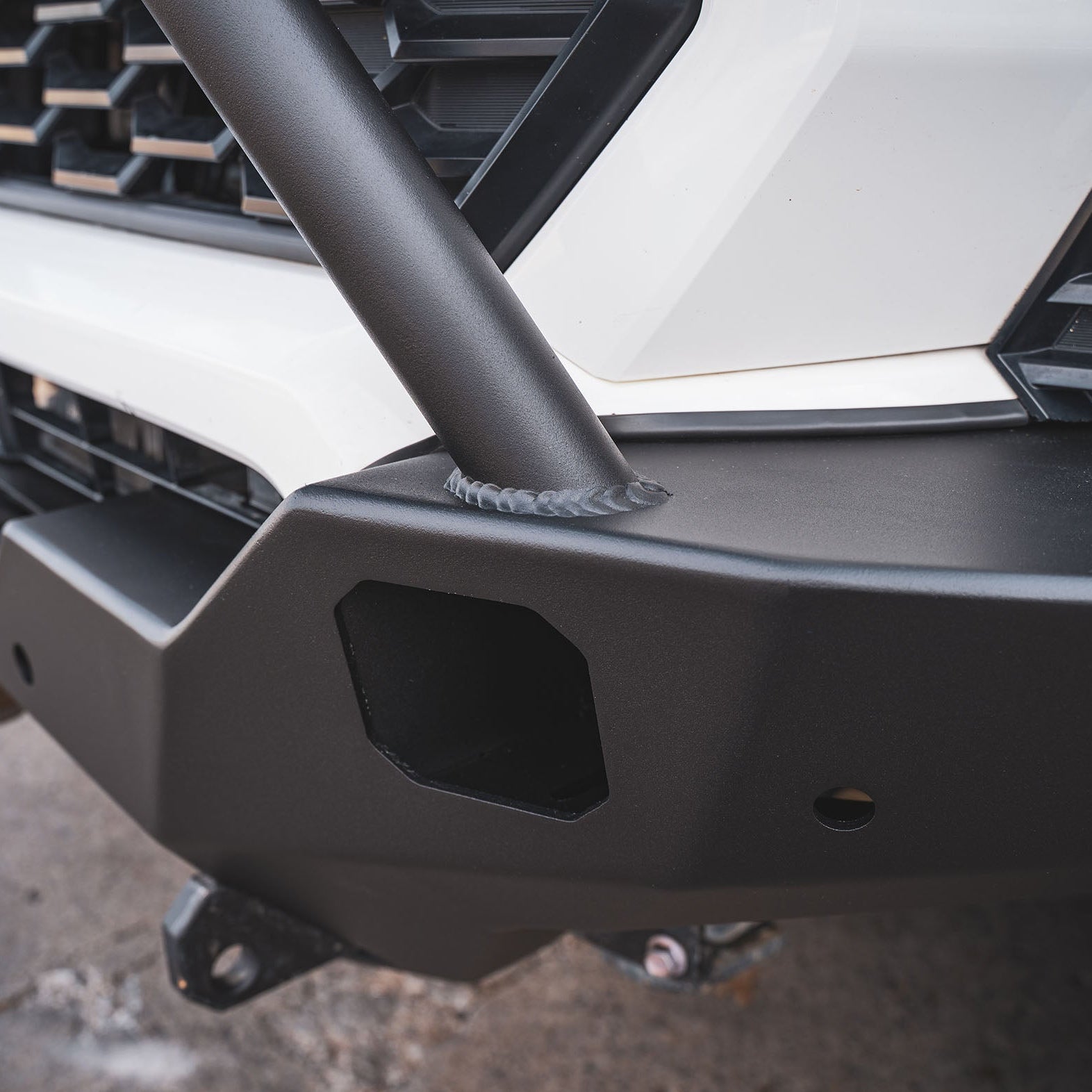 Hi-Lite Overland Front Bumper Bull Bar Tacoma (2024+)