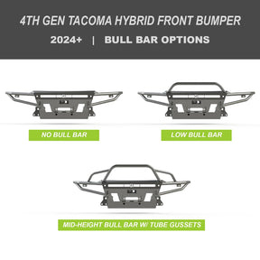 Hybrid Front Bumper Tacoma (2024+)