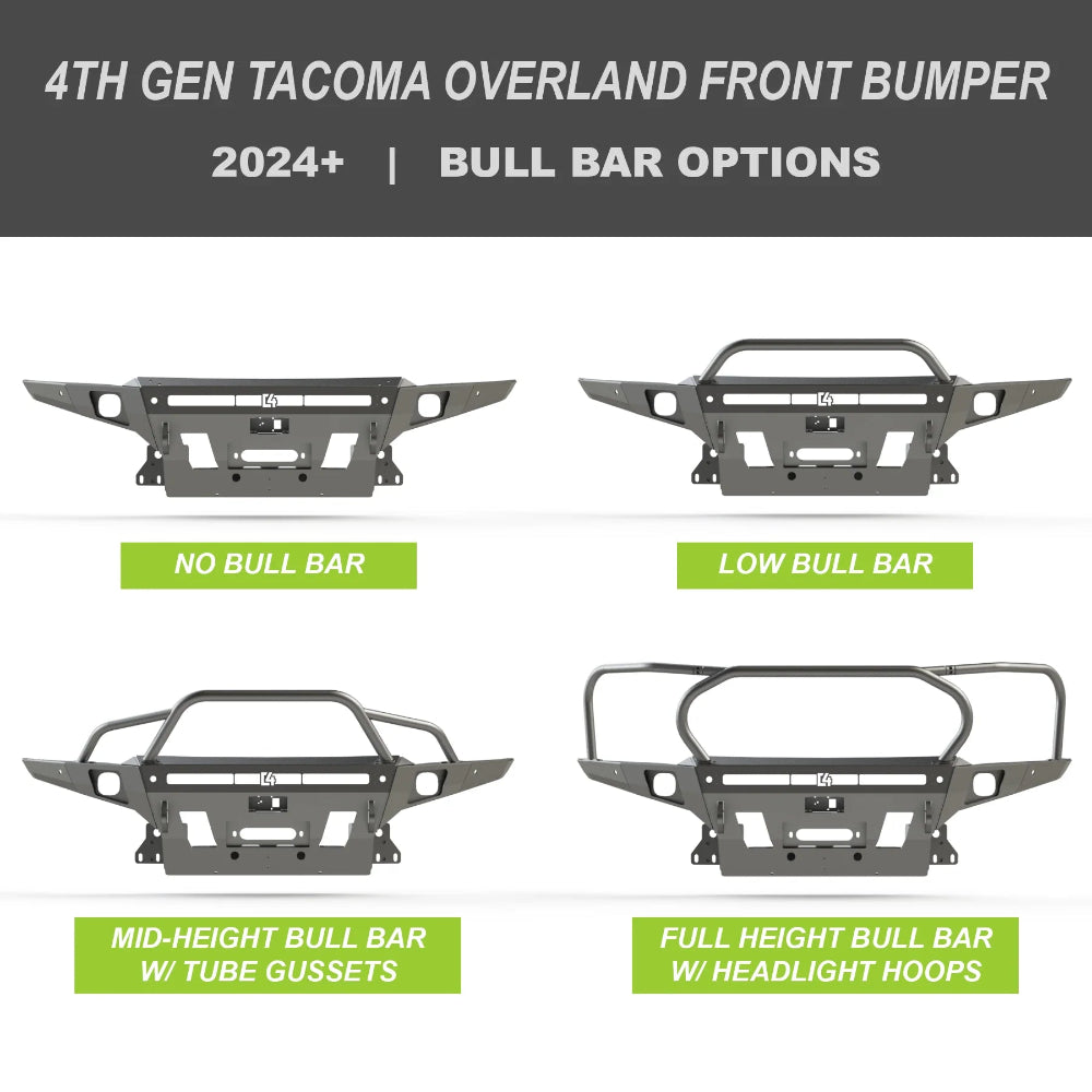 Overland Front Bumper Tacoma (2024+)