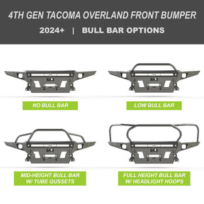 Overland Front Bumper Tacoma (2024+)