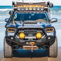 Hi-Lite Overland Front Bumper Bull Bar Tacoma (2016-2023)