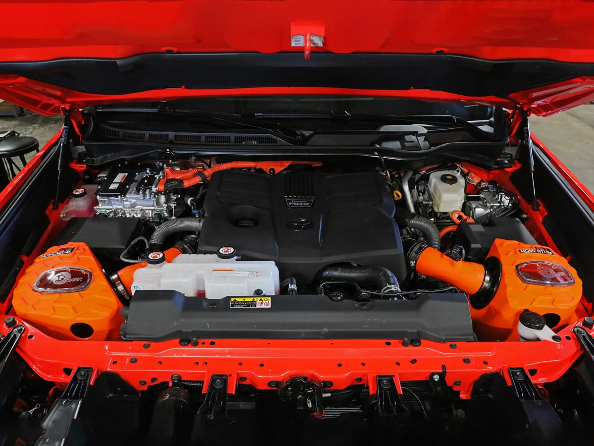 Momentum GT Orange Edition Pro 5R Cold Air Intake Tundra (2022-2024)