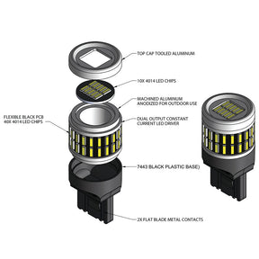 LED Turn Signal Upgrade Kit Tacoma (2016-2023)