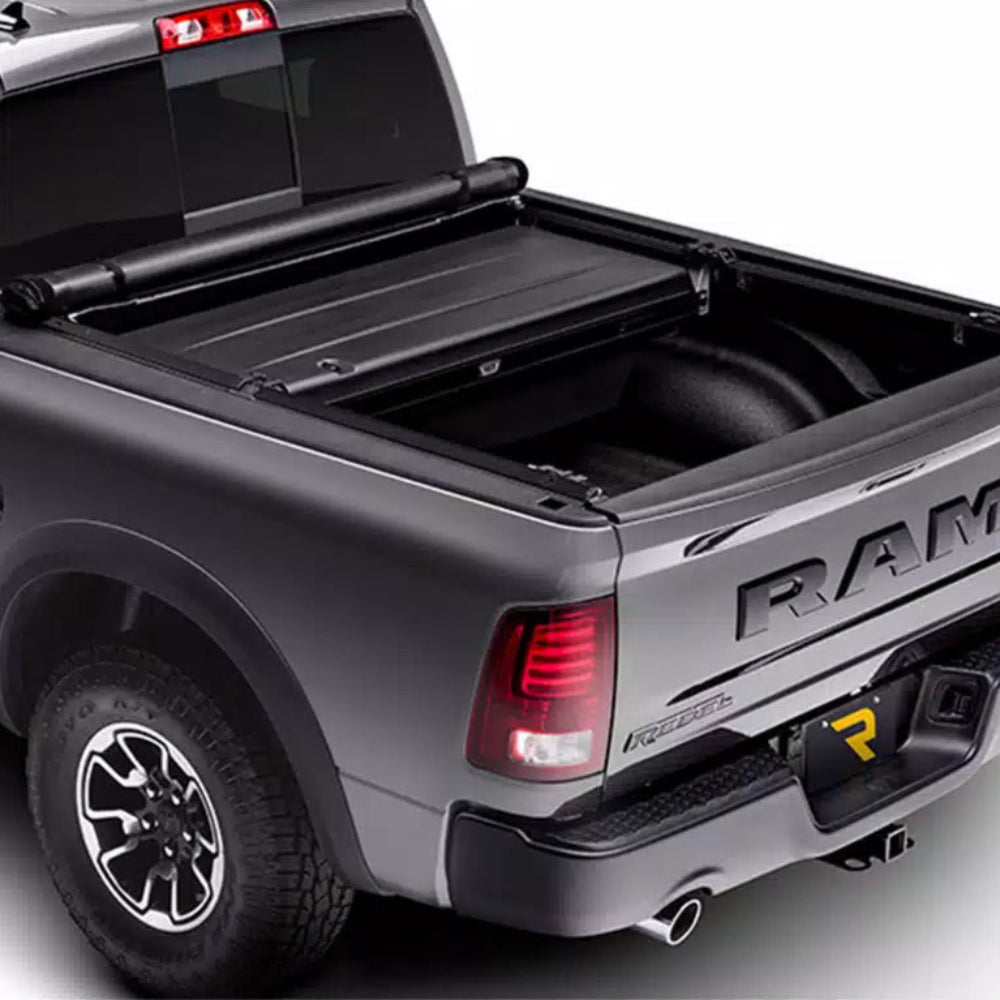 Deuce Soft Folding Tonneau Cover Tundra (2022+)