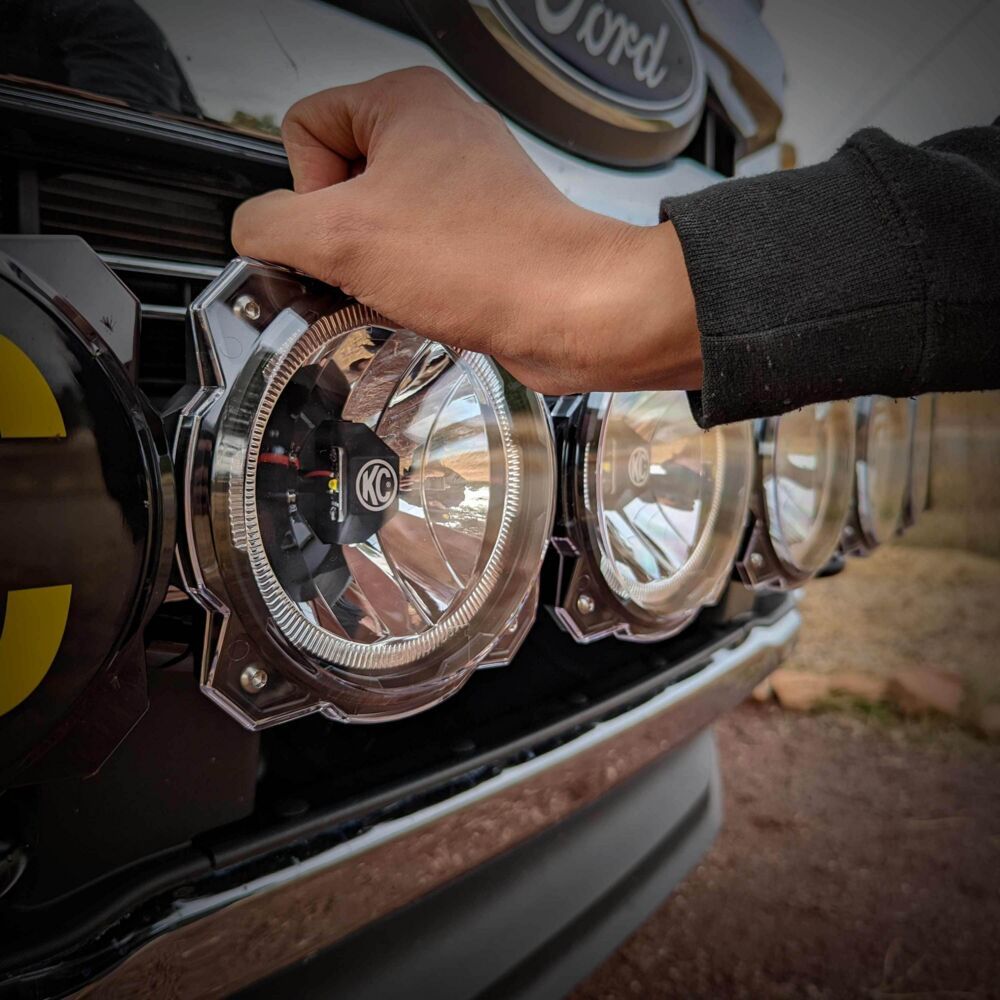 Gravity Titan / Pro 6" Amber Light Shield