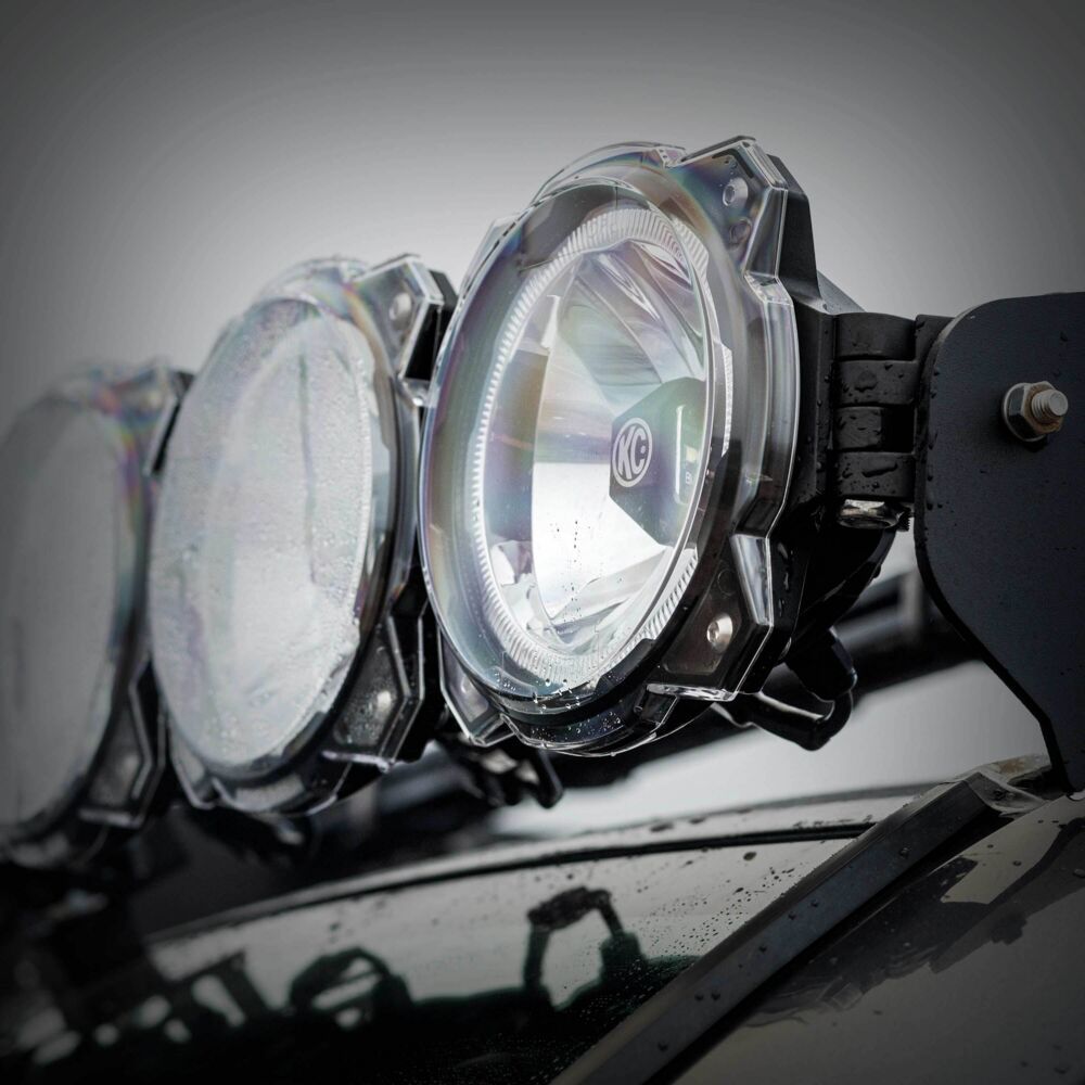 Gravity Titan / Pro 6" Amber Light Shield