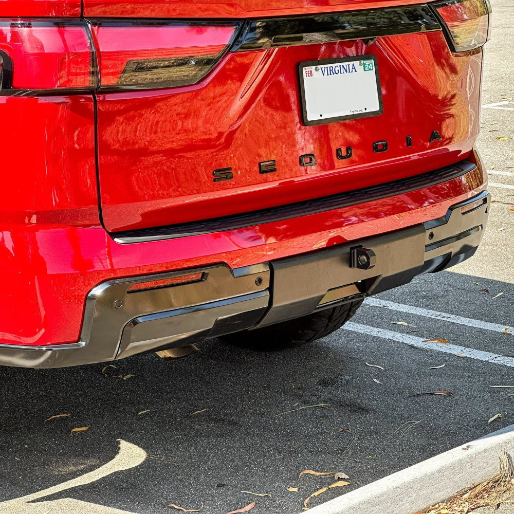 Rear Hitch Skid Cover & Rear Recovery Point Sequoia (2023+)