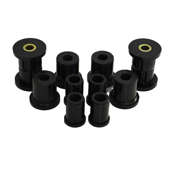 PSBushings Polyurethane Front Spring Bushing Kit For Toyota Tacoma (1995-1999) – Rear Leaf Spring, OEM 90389-14004/14036