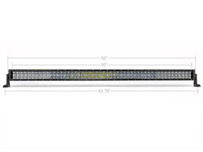 52" Curved LED Roof Light Bar Kit Tacoma (2005-2023)