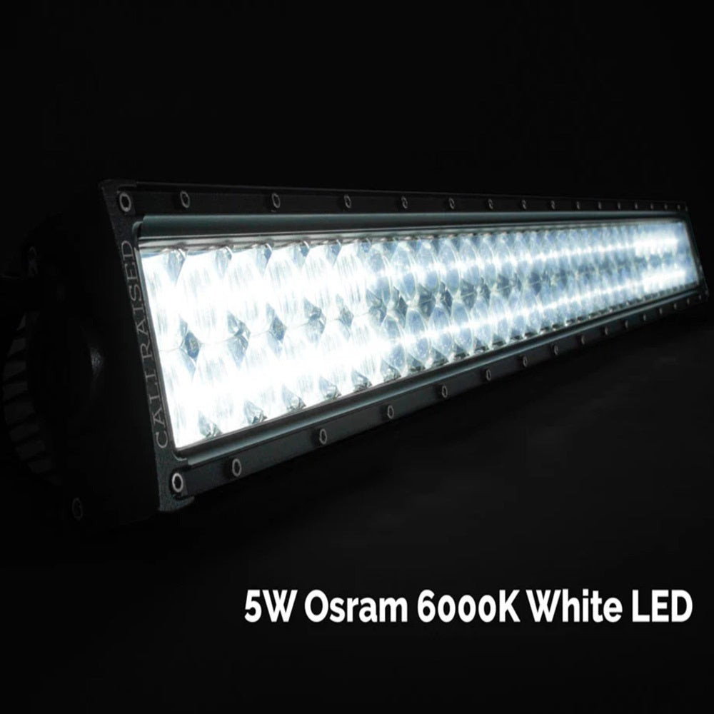 52" CURVED 5D Dual Row 5D Optic OSRAM LED Bar