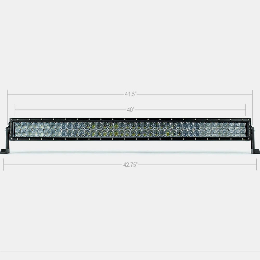 52" CURVED 5D Dual Row 5D Optic OSRAM LED Bar