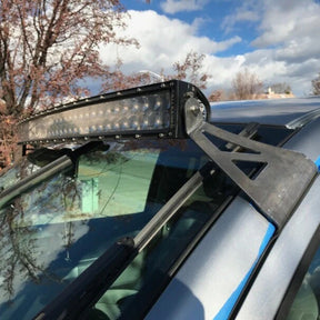 52" Curved LED Roof Light Bar Brackets Tundra (2007-2021)