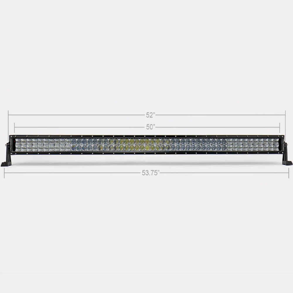 52" Dual Row 5D Optic OSRAM LED Bar