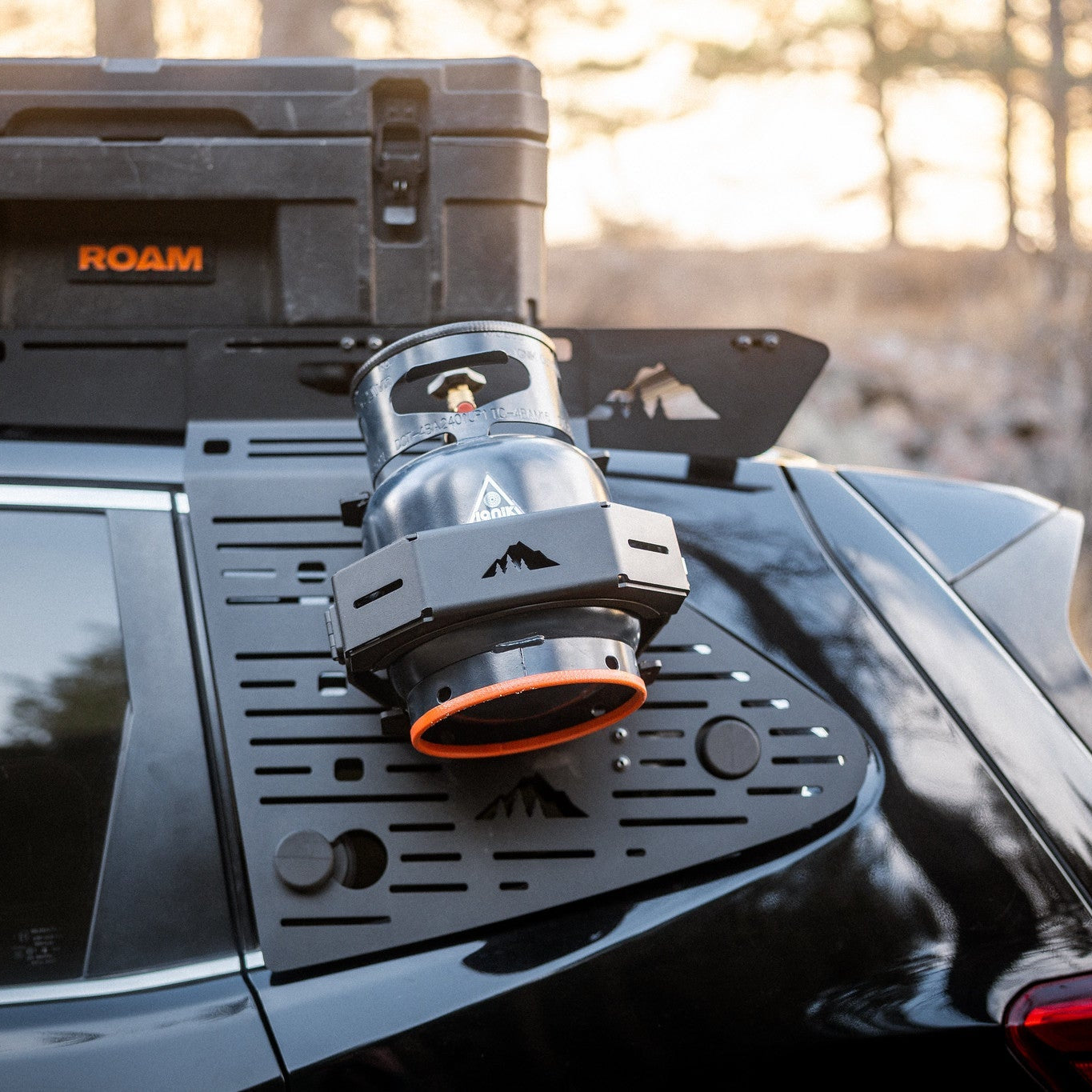 Sherpa Propane Mount