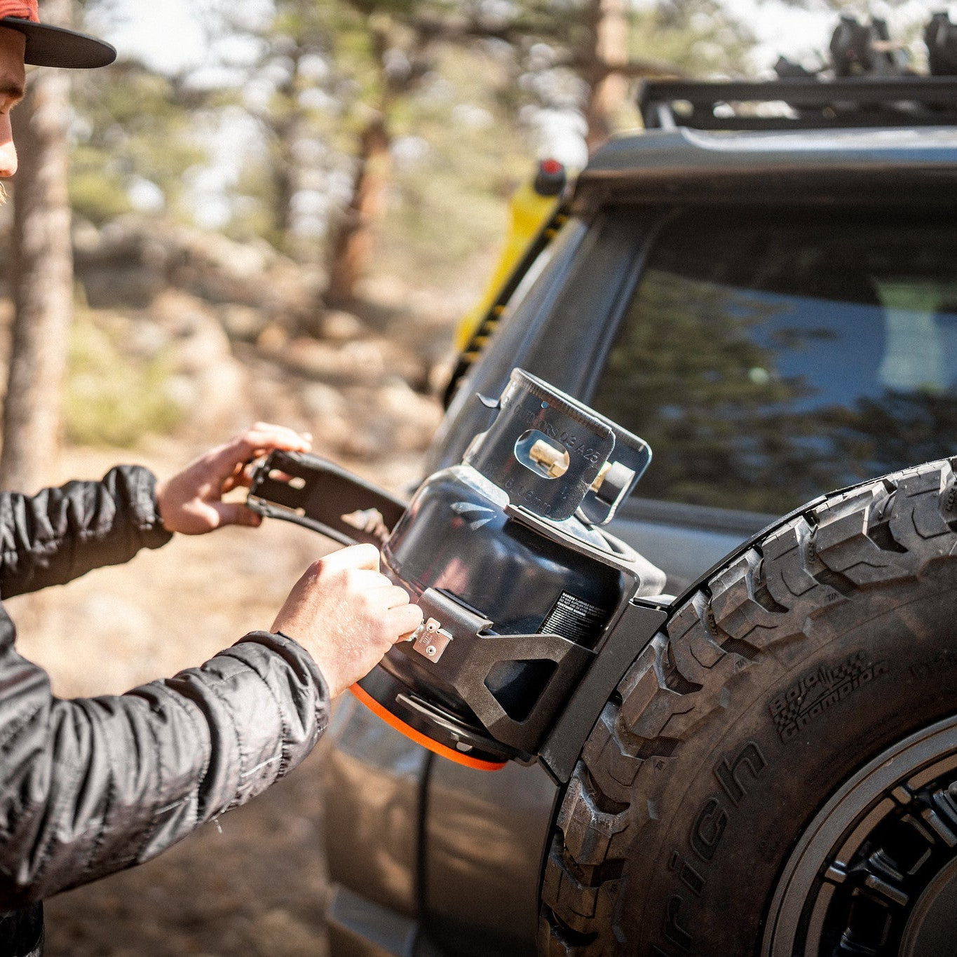 Sherpa Propane Mount