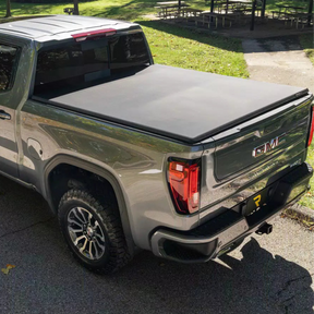 Trifecta ALX Soft Folding Tonneau Cover Tacoma (2024+)