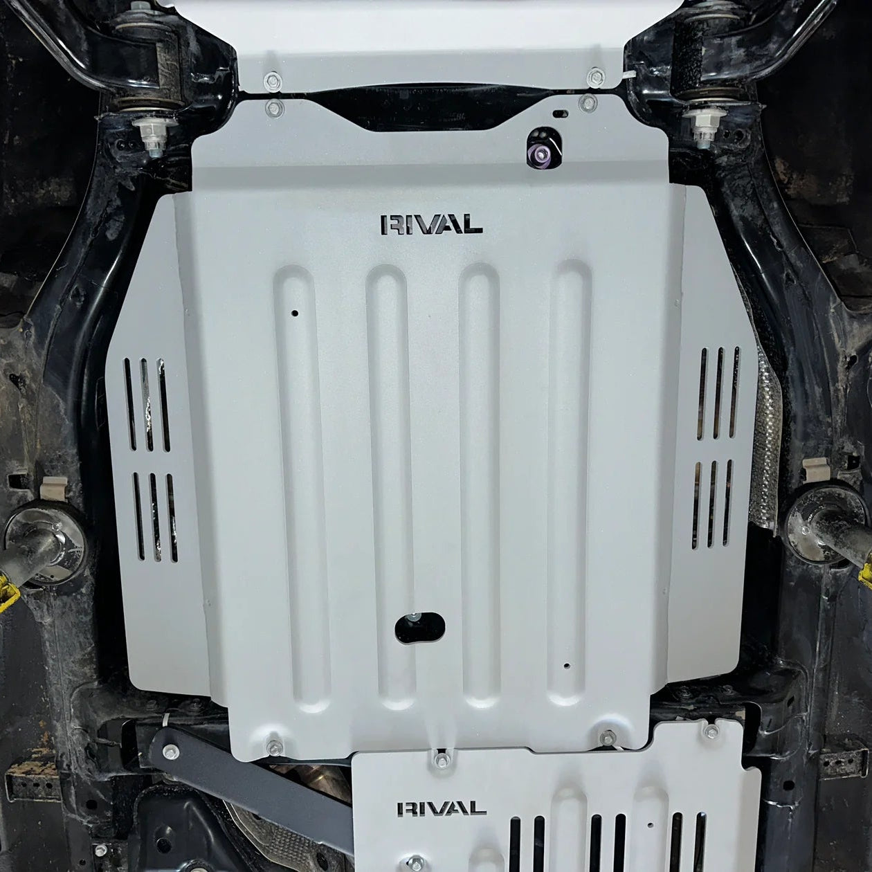 Transmission & Catalytic Converter Skid Plate Tundra (2022+) Sequoia (2023+)