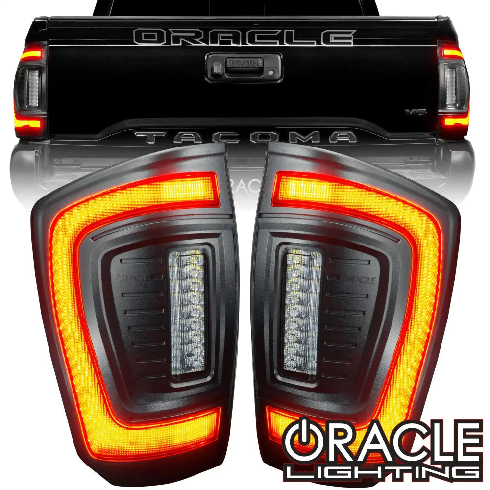 Flush Mount LED Tail Lights Tacoma (2016-2023)