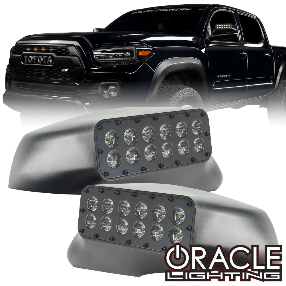 Off-Road Side Mirror Ditch Lights Tacoma (2016-2023)