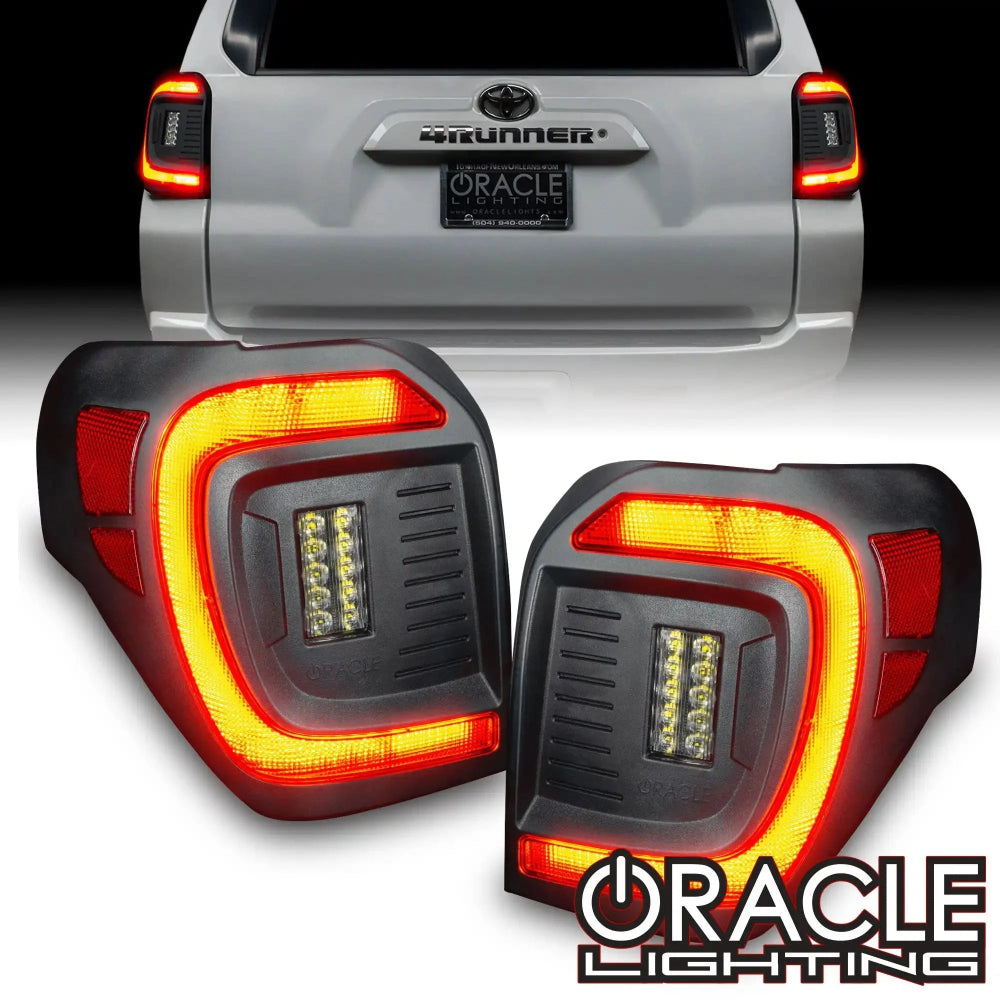 Flush Style LED Tail Lights 4Runner (2014-2024)