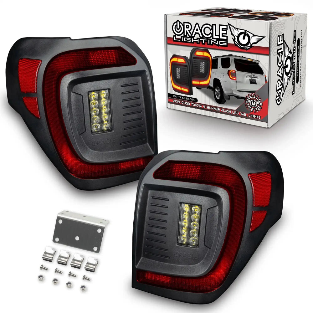Flush Style LED Tail Lights 4Runner (2014-2024)