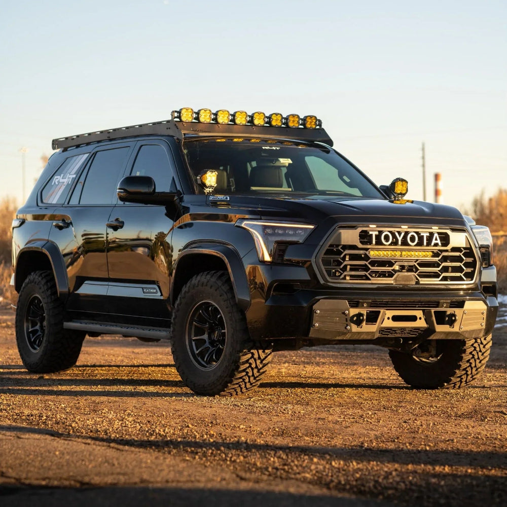 2" Fender Flare Kit Sequoia (2023+)