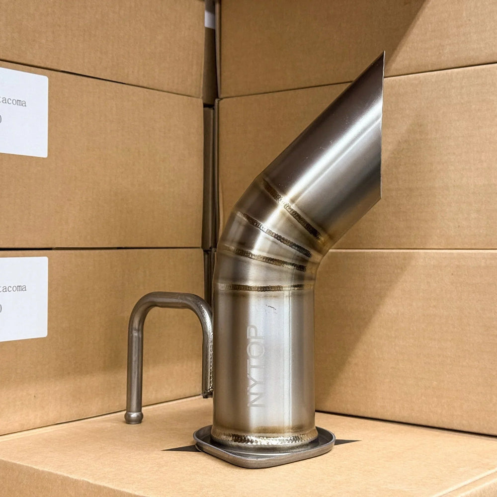 Titanium Axle Dump Exhaust Tip Tacoma (2024+)