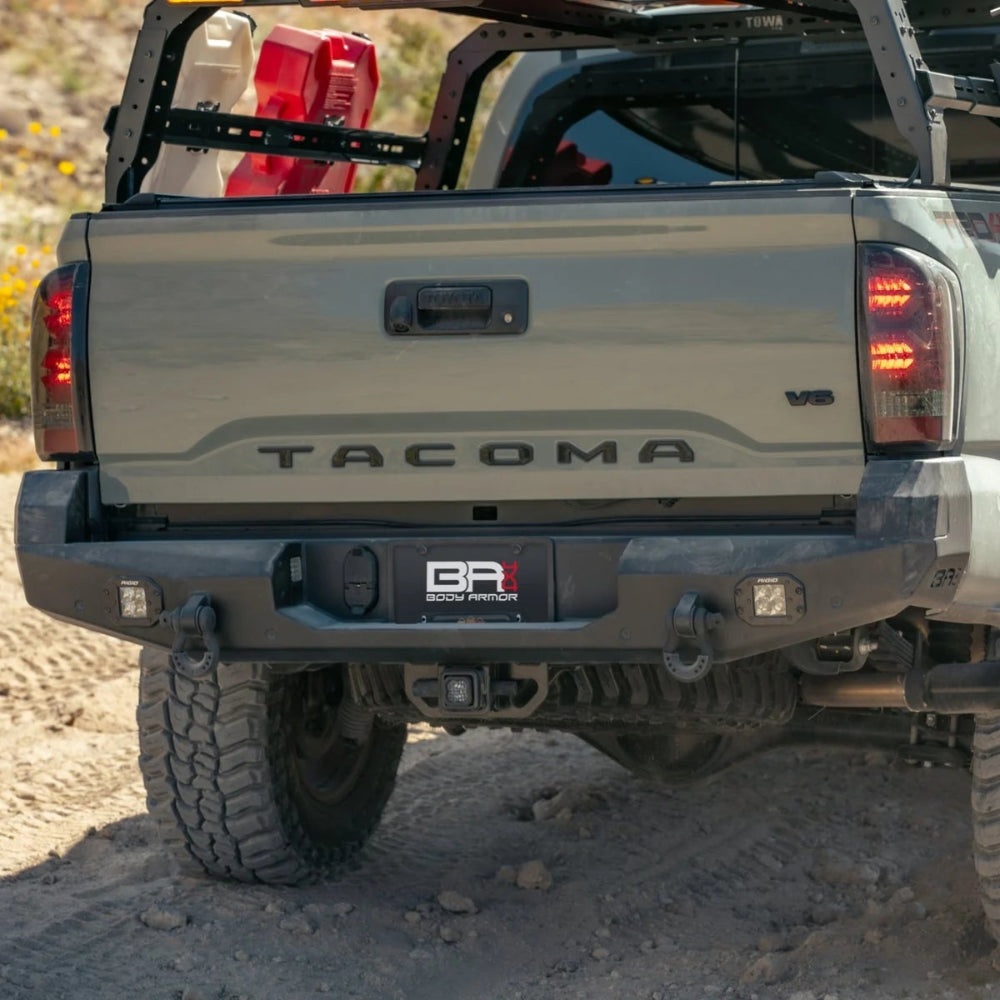 Pro Series II Rear Bumper Tacoma (2016-2023)