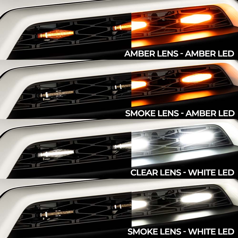 3 Light Pro Front Grille 4Runner (2014-2024)