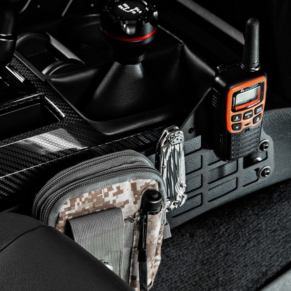 Center Console MOLLE Panel 4Runner (2010-2024)