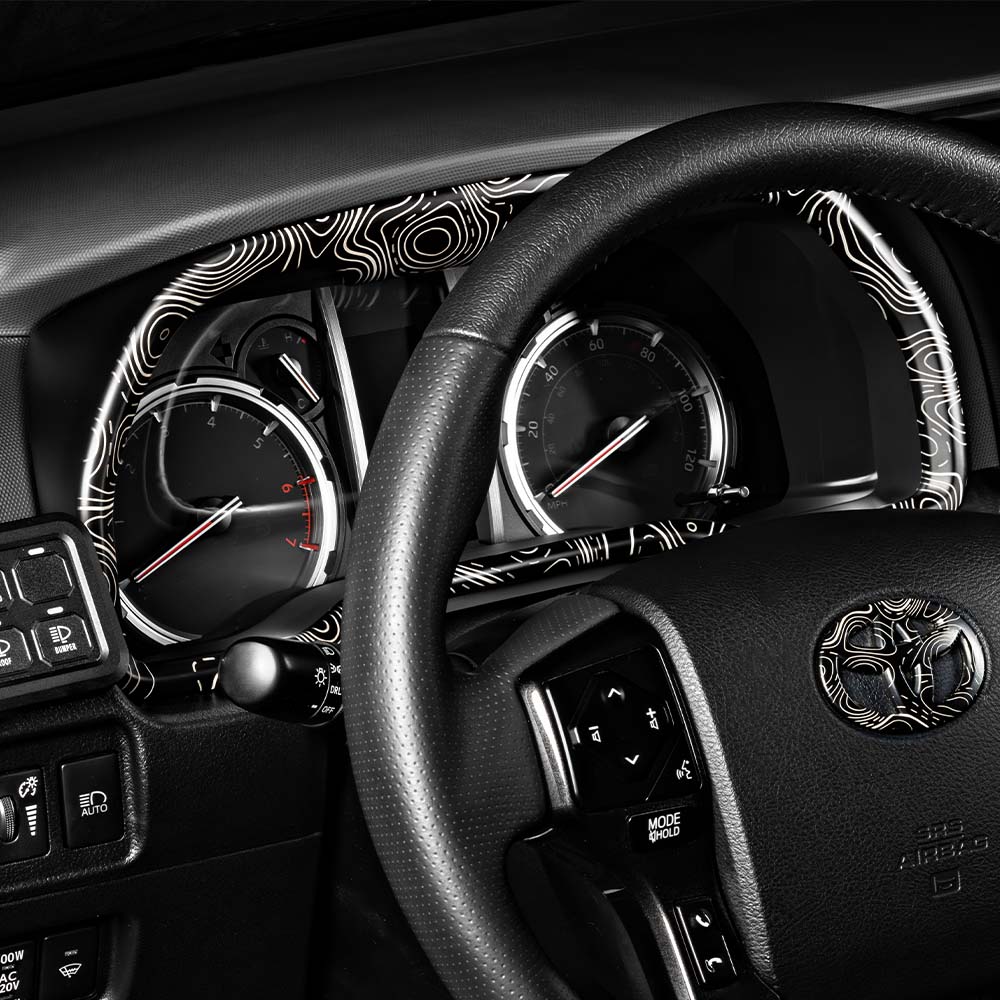 Gauge Cluster Overlay 4Runner (2010-2024)