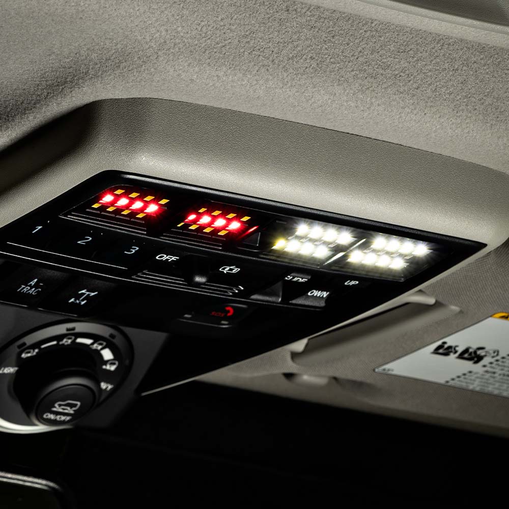 Ultimate Map Lights 4Runner (2010-2024)