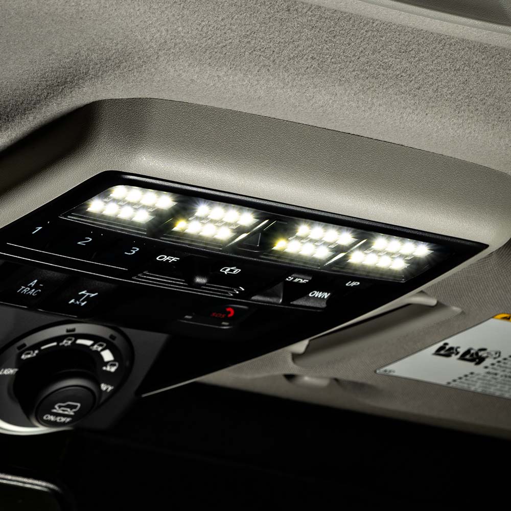Ultimate Map Lights 4Runner (2010-2024)
