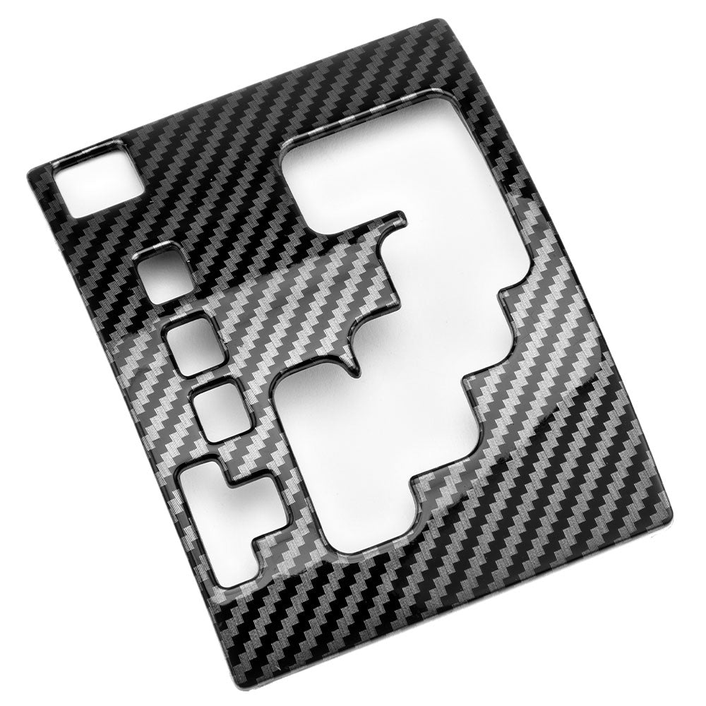 Clarance Gear Shift Panel Overlay Carbon Fiber 4Runner (2010-2024)