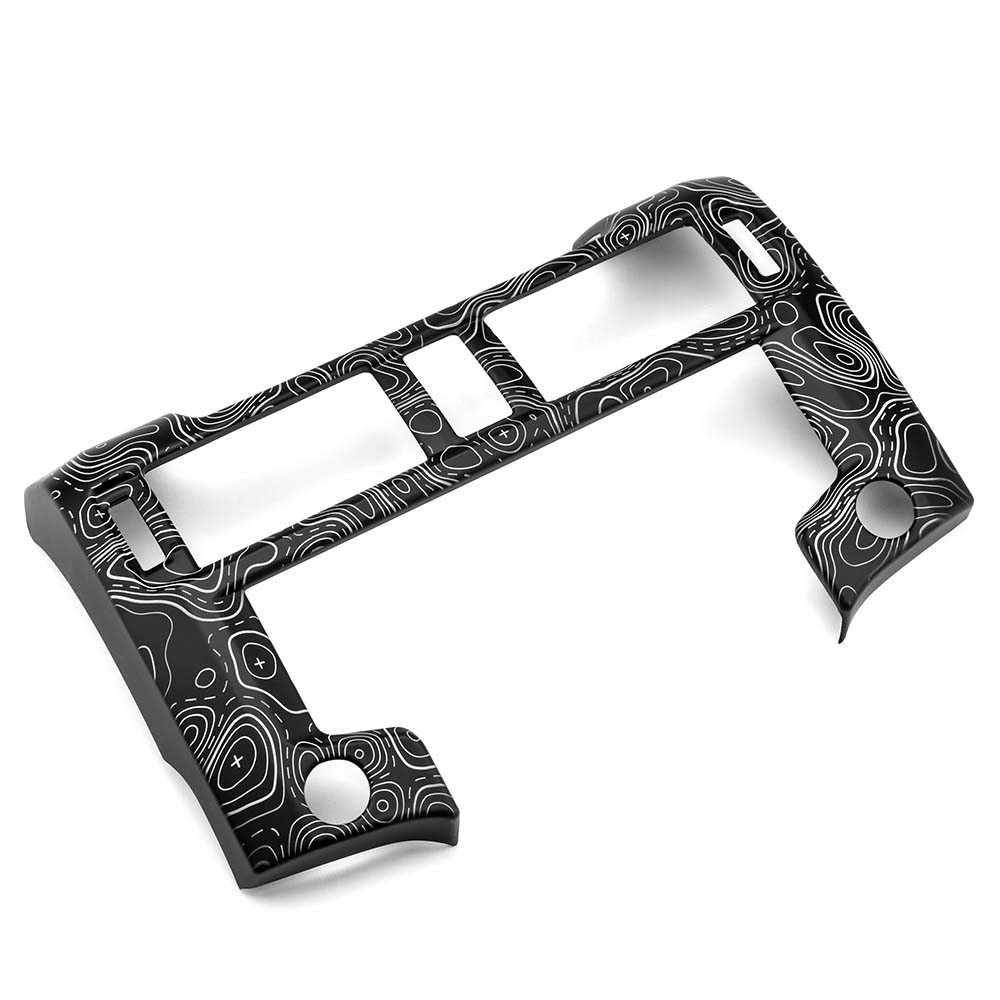 Headunit Trim Overlay 4Runner (2014-2024)