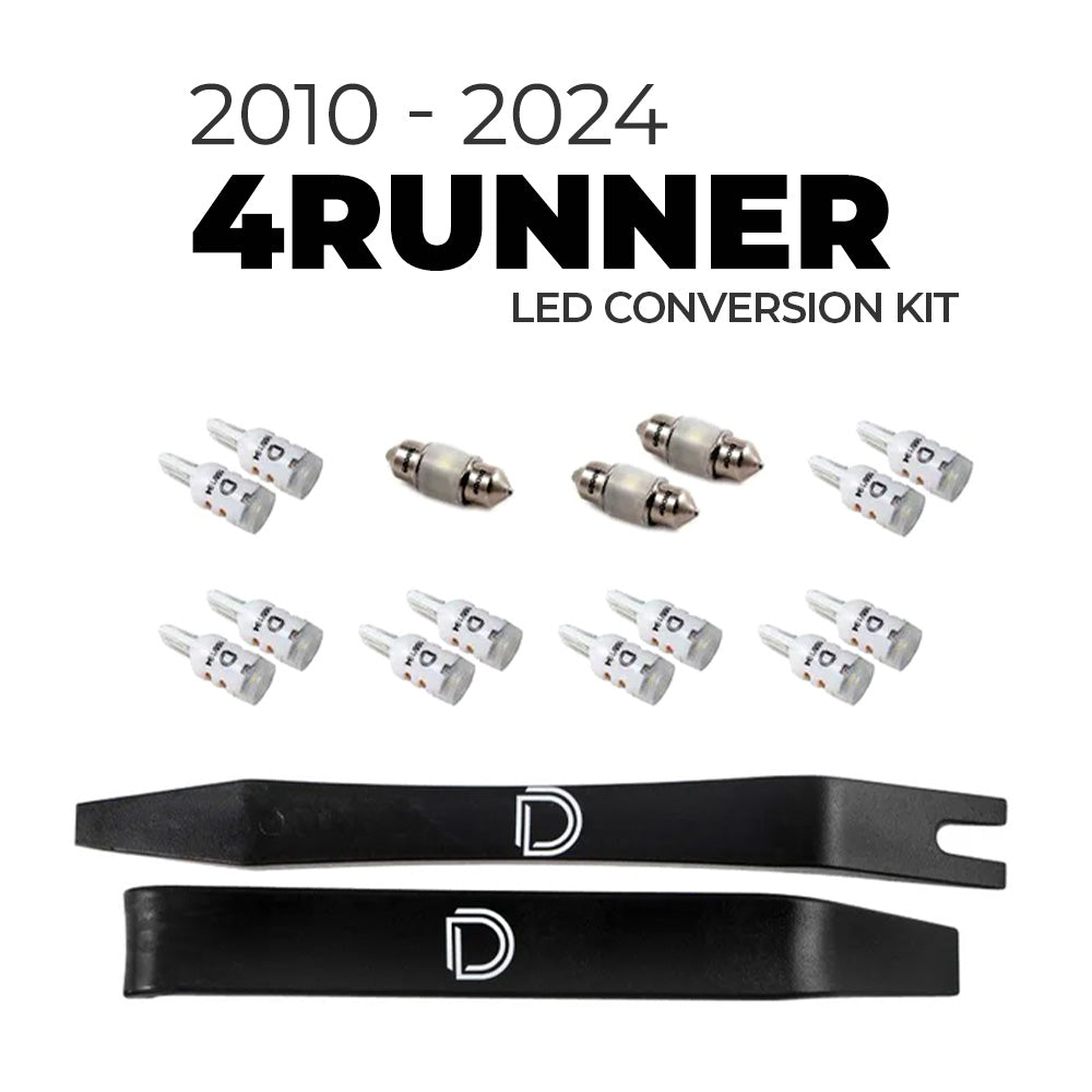 Led Panel Conversion Kit Interior Led Retrofit Kits DIODE DYNAMICS Interior LED Conversion Kit