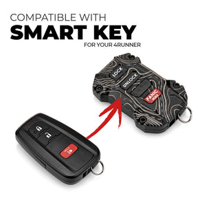 Topo Key Fob 4Runner (2022-2024)