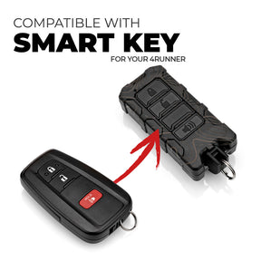 Topo Minimalist Key Fob V3 4Runner (2022-2024)