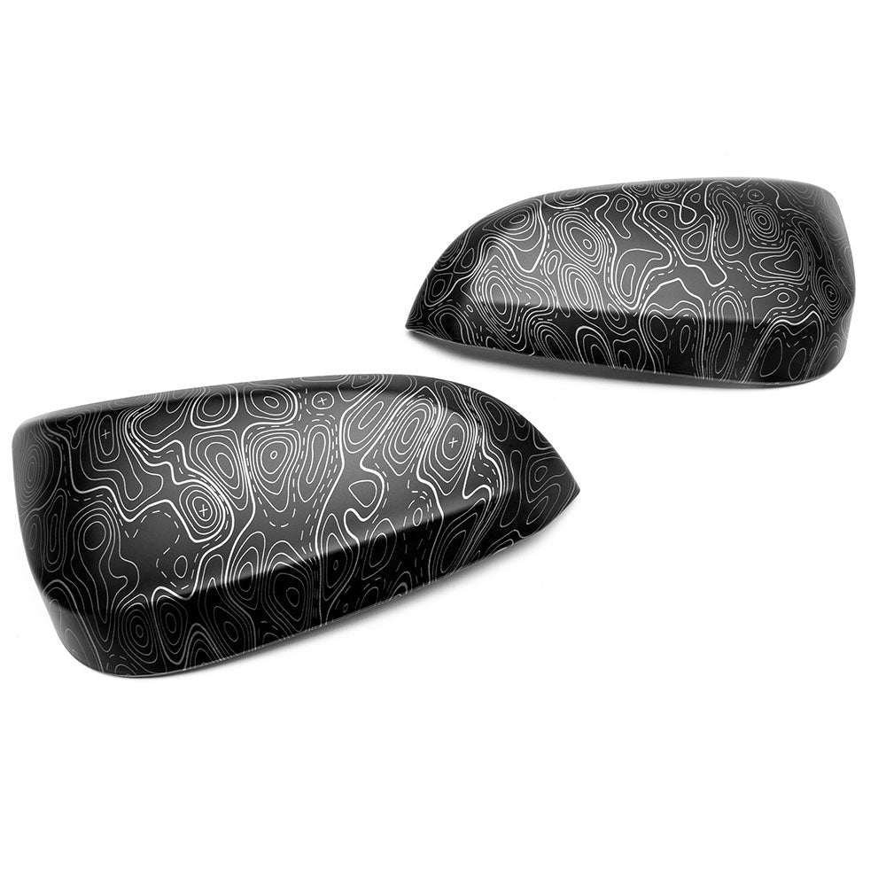 Mirror Cap Overlays 4Runner (2014-2024)