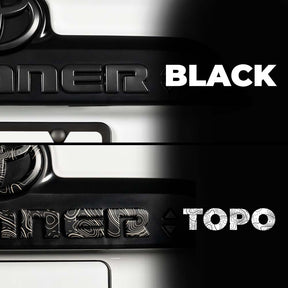 Blackout Emblem Overlay Kit 4Runner (2014-2024)