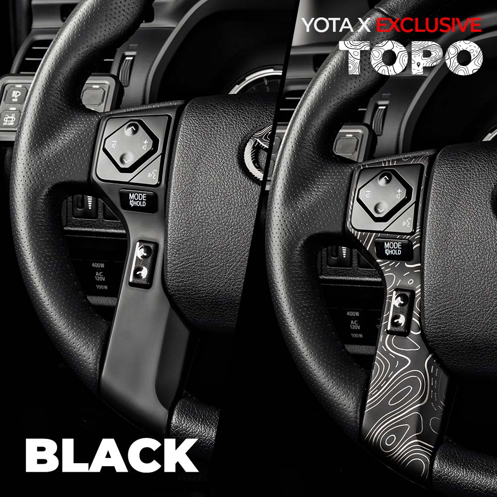 4runner steering wheel cover hotsell