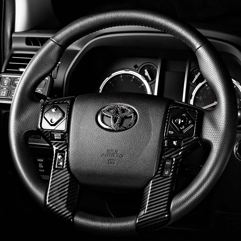 Steering Wheel Surround Overlay 4Runner (2014-2024)