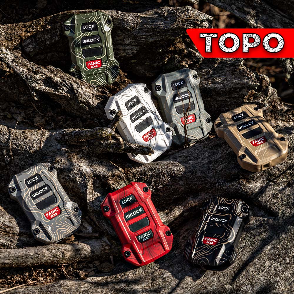 Topo Key Fob 4Runner (2022-2024)