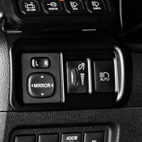 Mirror Switch Panel Overlay 4Runner (2010-2024)