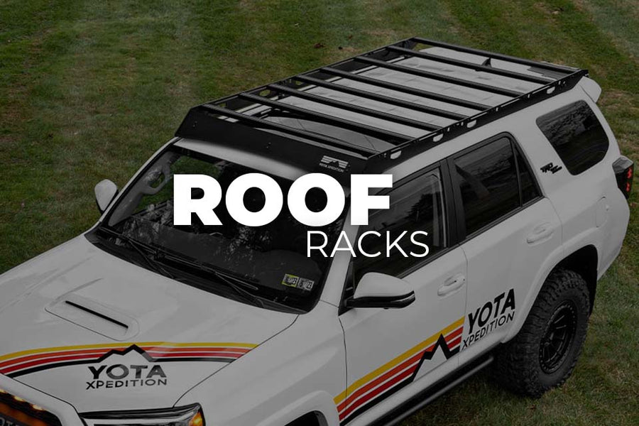 2010-2023 Toyota 4Runner Roof Racks & Accessories