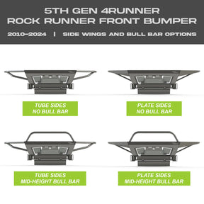 Rock Runner Front Bumper 4Runner (2010-2024)