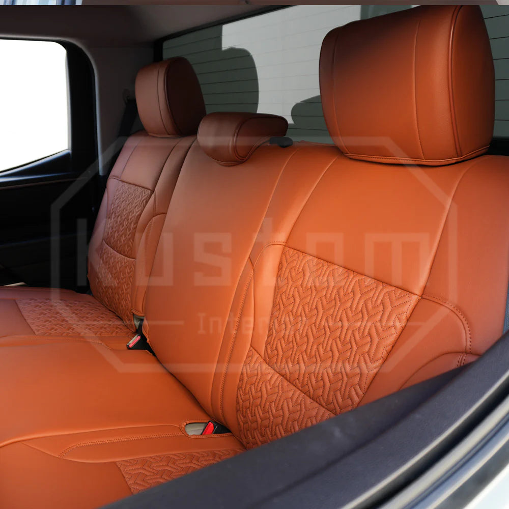 Premium Leather Seat Covers Tundra (2022+)