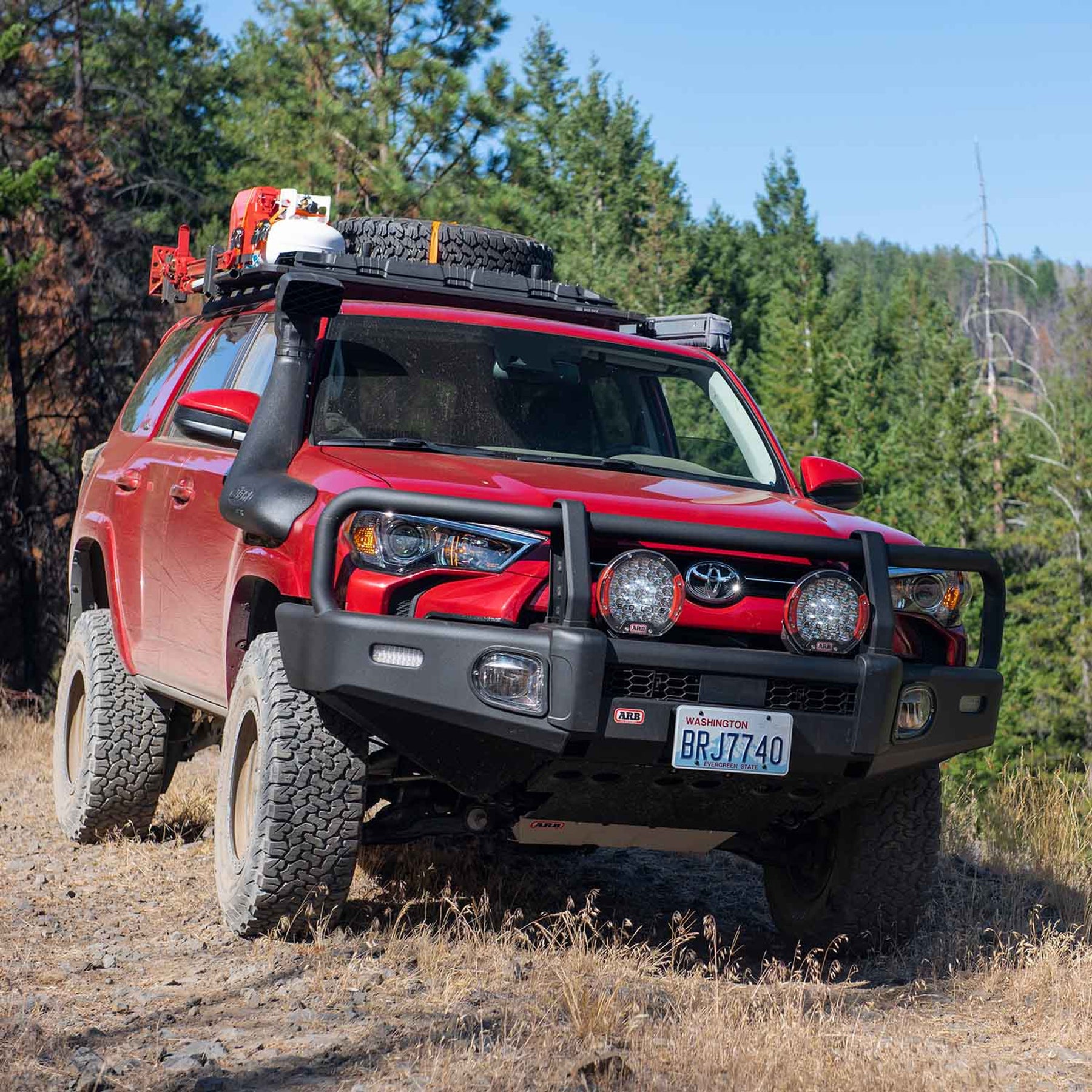 Summit Front Bumper 4Runner (2014-2024)