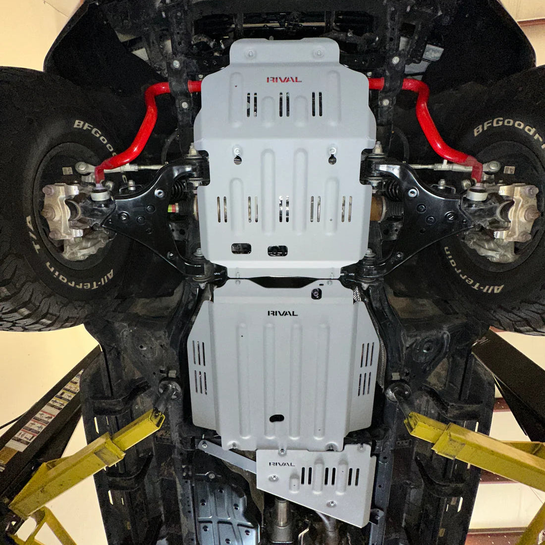 Transmission & Catalytic Converter Skid Plate Tundra (2022+) Sequoia (2023+)